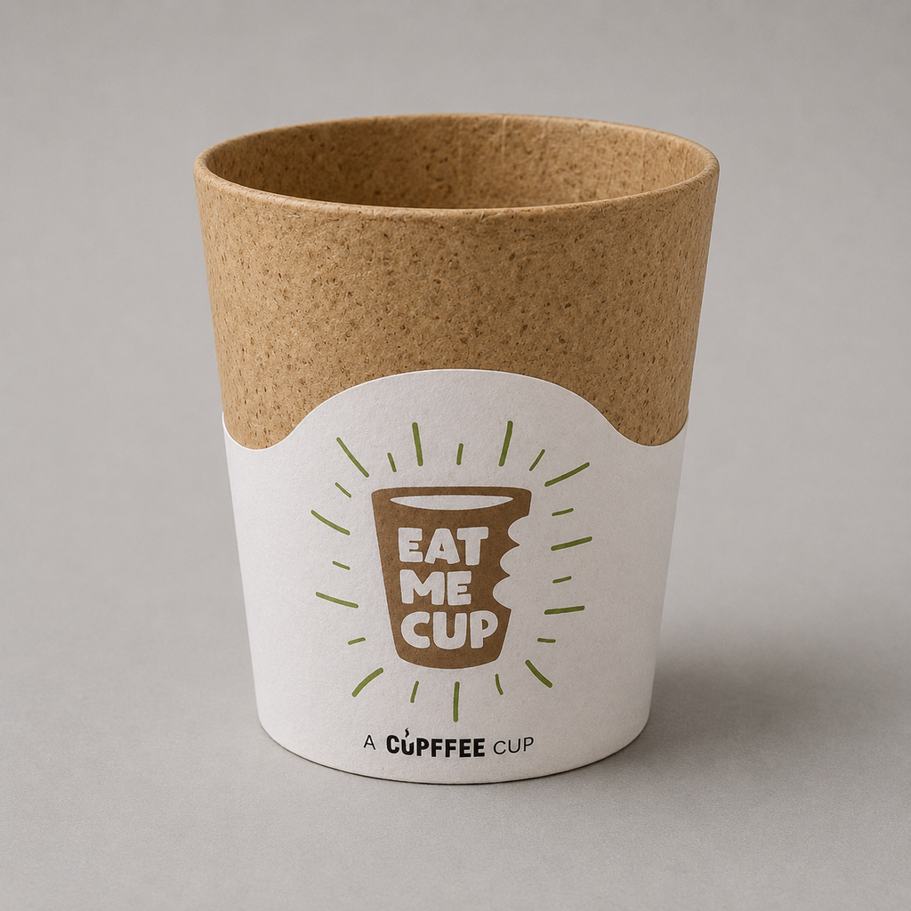 Eat Me Cup. Vaso comestible personalizado o standard
