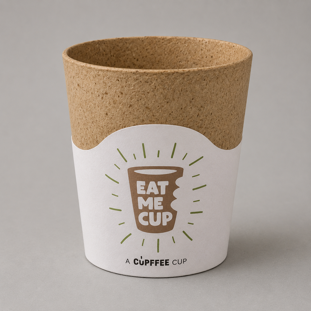 Eat Me Cup. Vaso comestible personalizado o standard