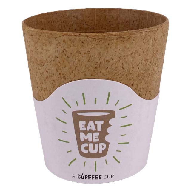 Eat Me Cup. Vaso comestible personalizado o standard
