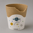 Eat Me Cup. Vaso comestible personalizado o standard