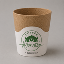 Eat Me Cup. Vaso comestible personalizado o standard