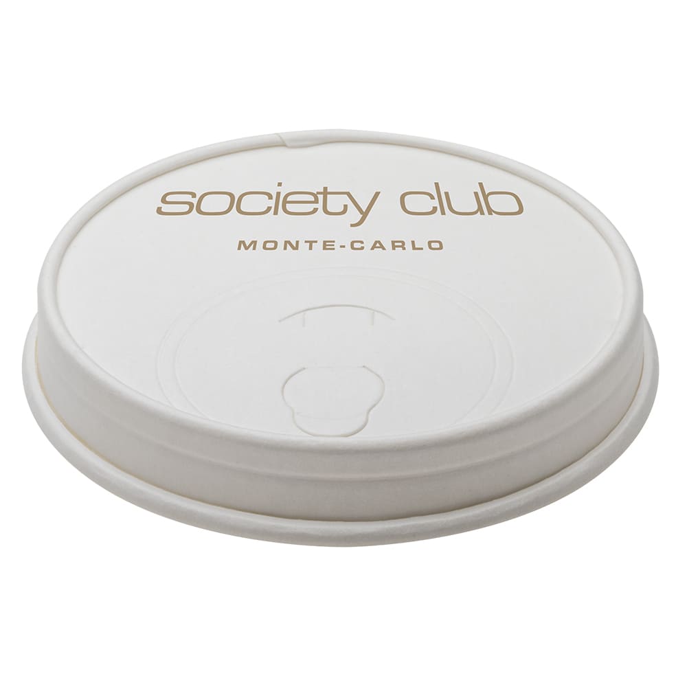 Tapa ecológica Supereco para vasos de cartón