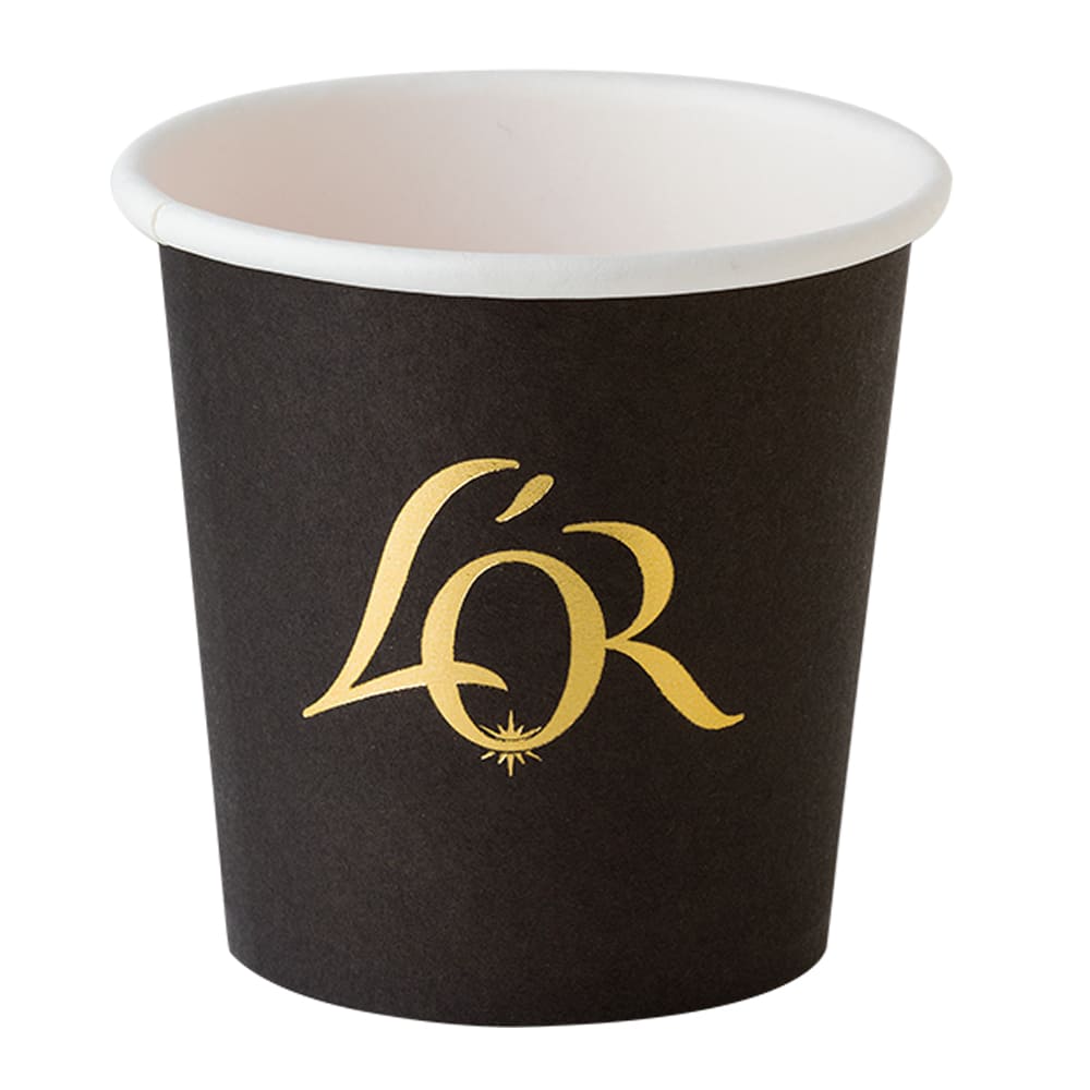 Classic cardboard cup with PE interior