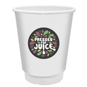 Vaso de cartón clásico con interior PE