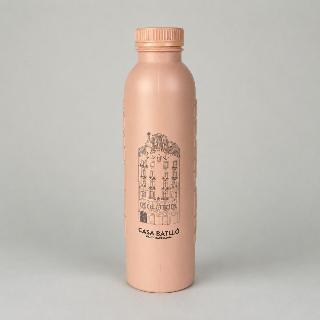 Bottle Up. 500ml reusable sugarcane water bottle