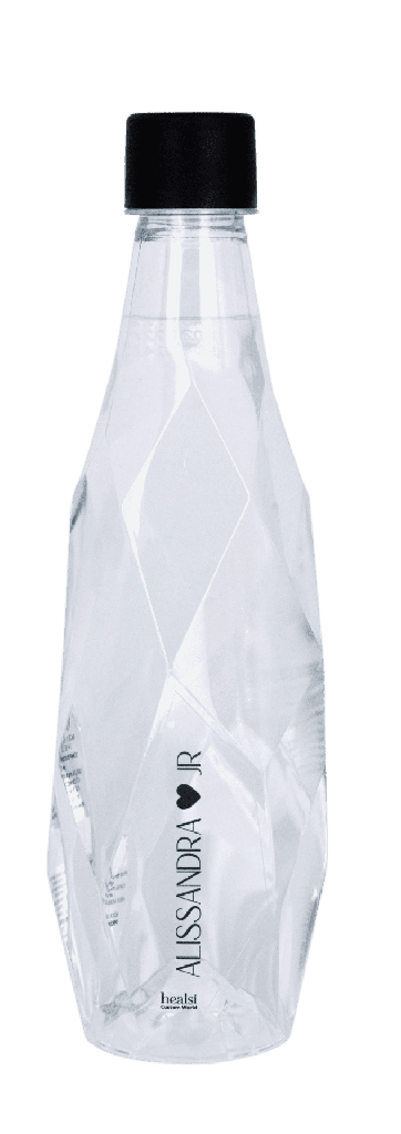 Botella de agua de colores personalizada Healsi