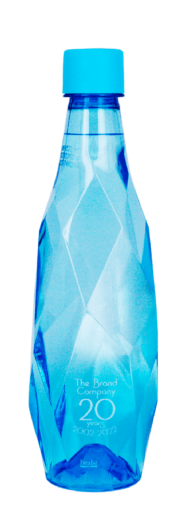 Botella de agua de colores personalizada Healsi