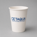 Vaso de cartón ecológico personalizado. 0% plástico