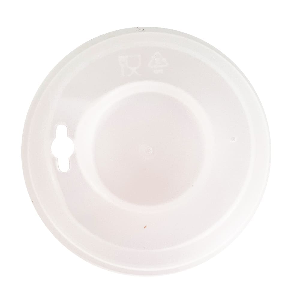 Tapa alta para vasos reutilizables 