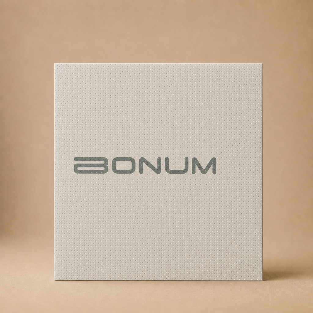 Servilleta cocktail personalizada 20x20 cm - Plegada 10x10cm