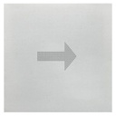 Servilleta de mesa personalizada 33x33cm-Plegada 16,5x16,5cm