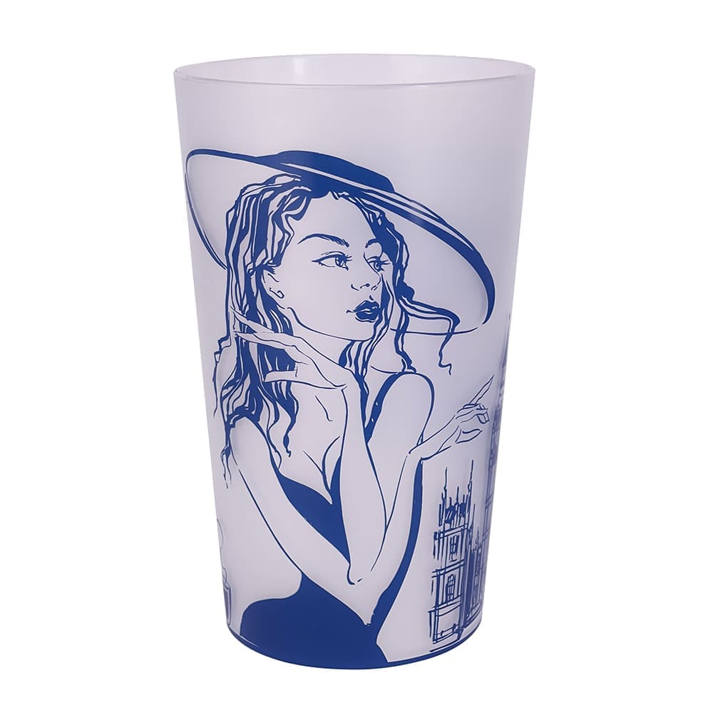 motor musicas petróleo PARTY CUP. Vaso de plástico rígido reutilizable | The Brand Company