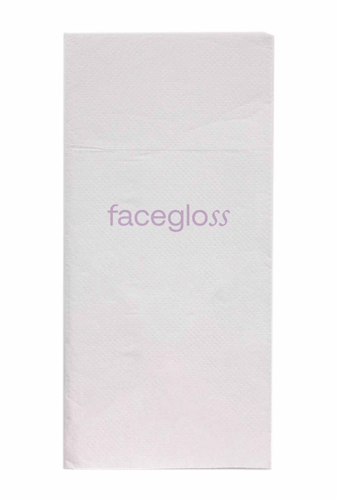 Servilleta canguro personalizada 40x40 cm - Plegada 10x20cm