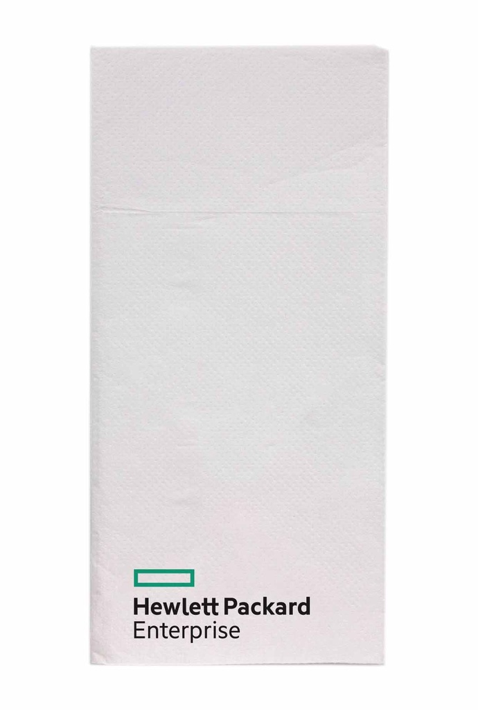 Servilleta canguro personalizada 40x40 cm - Plegada 10x20cm