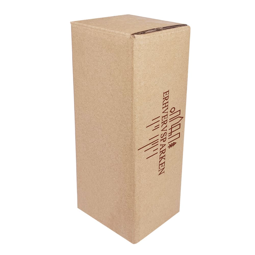 Cajas de cartón kraft reciclado para tazas y botellas