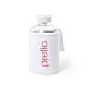 Bottiglia in vetro da 540 ml con custodia colorata FUNI.