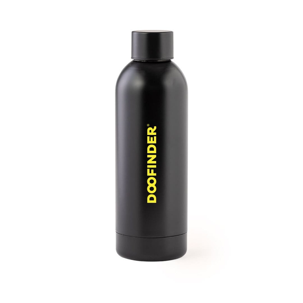 PINEAU. Bidón metálico de 800 ml en colores metalizados mate