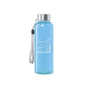 GIZMO. Bidón de 500ml de plástico de colores con tapón inox