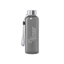 500ml Colored plastic bottle with stainless steel cap GIZMO. 