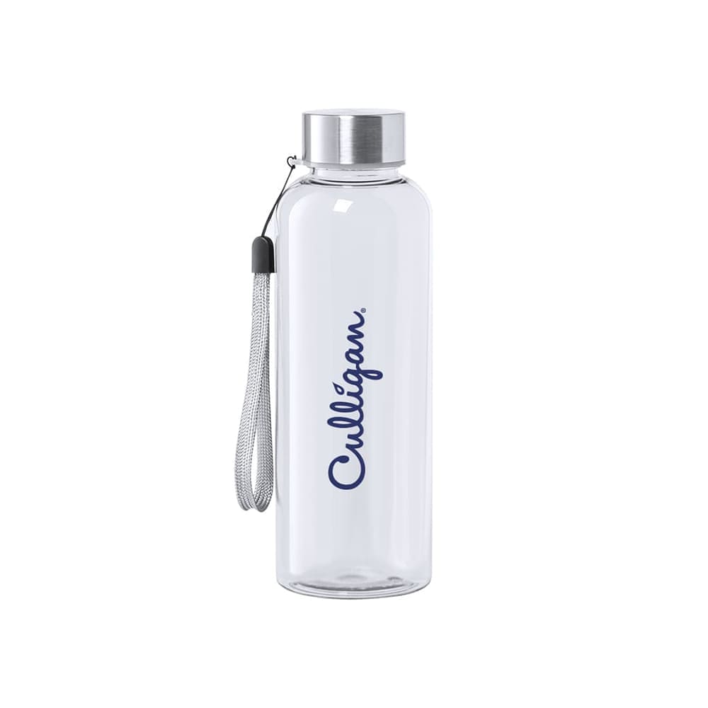 Bouteille en plastique colorée 500ml bouchon en acier GIZMO. 