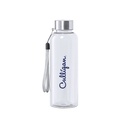 Bouteille en plastique colorée 500ml bouchon en acier GIZMO. 