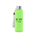 GIZMO. Bidón de 500ml de plástico de colores con tapón inox