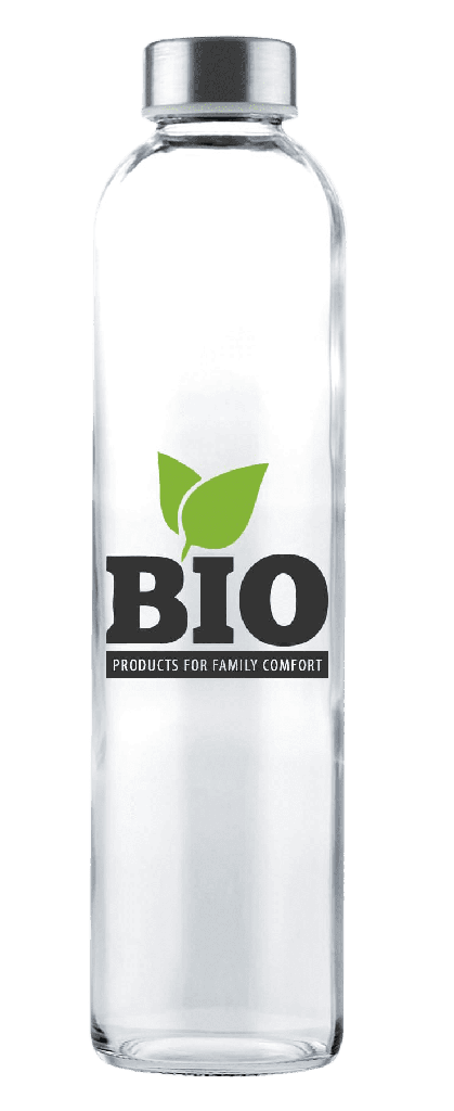 Botella de cristal MAE 75cl con tapón de rosca