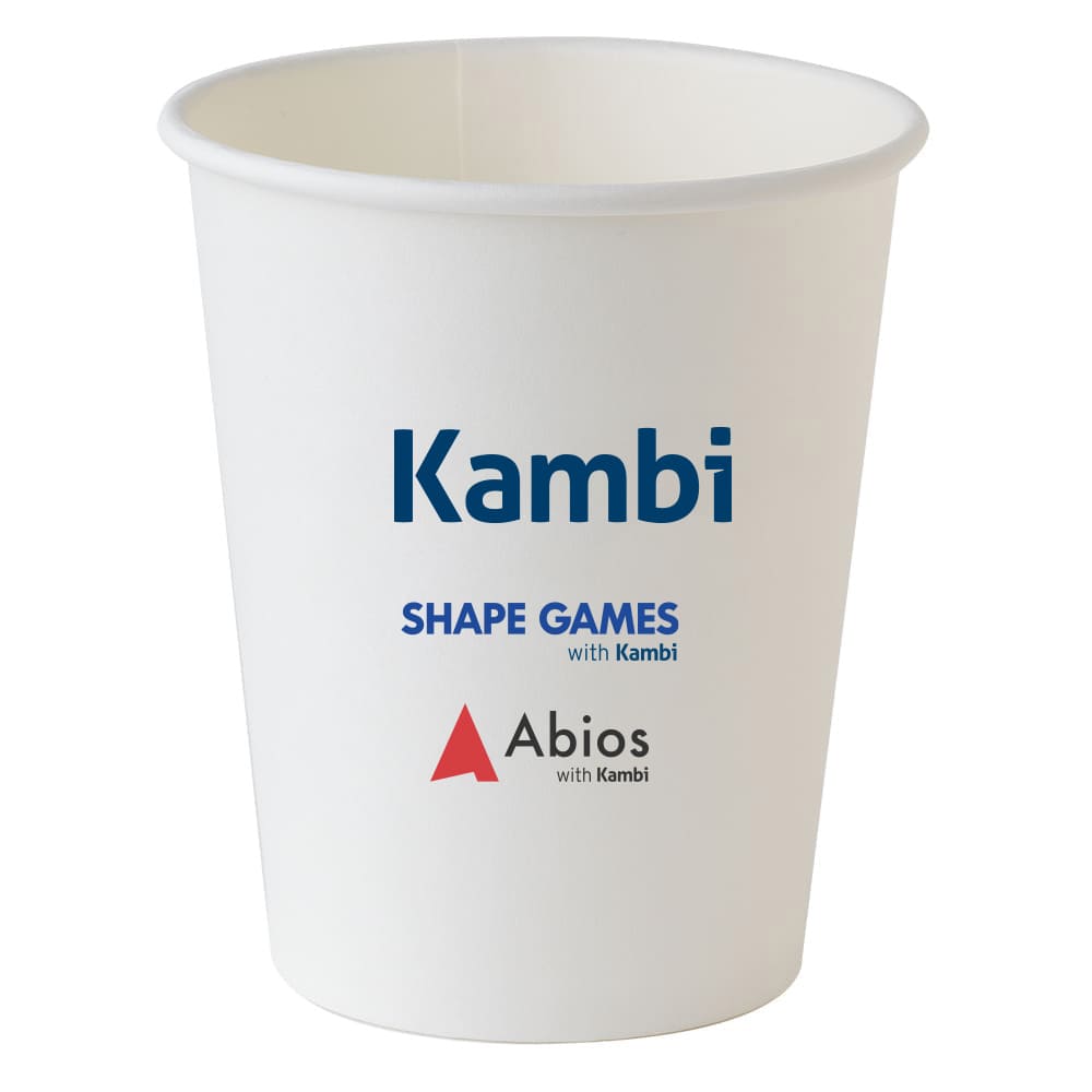 Vaso de cartón clásico con interior PE