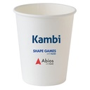 Vaso de cartón clásico con interior PE