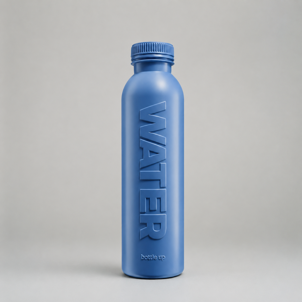 Bottle Up. 500ml reusable sugarcane water bottle