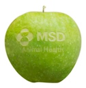 Manzana fresca personalizada