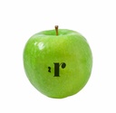 Manzana fresca personalizada