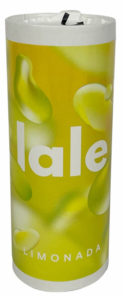 Lattina d'acqua personalizzata in cartone 25cl