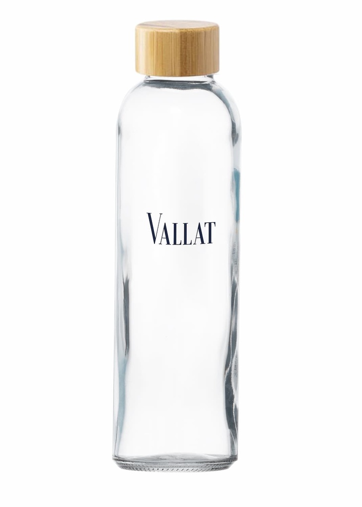 Botella de cristal MAE 50cl transparente o colores, tapón rosca