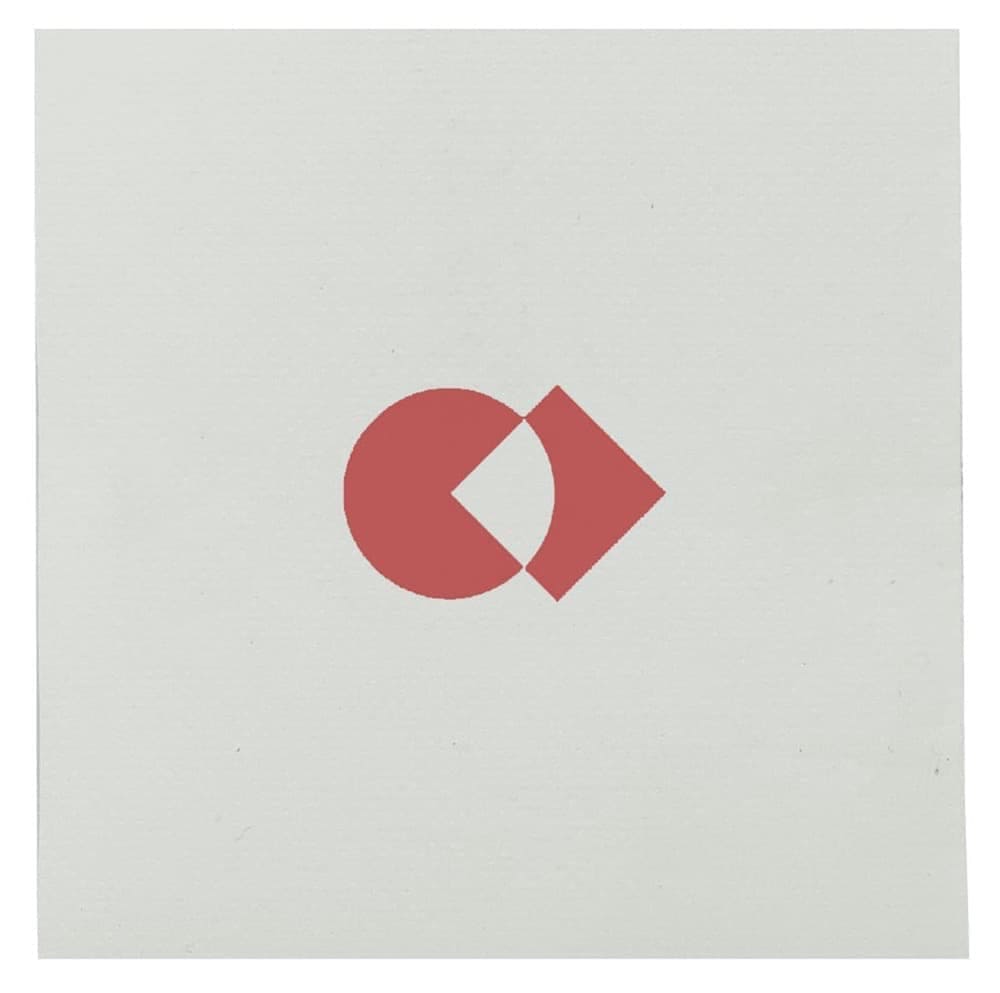 Servilleta cocktail personalizada 20x20 cm - Plegada 10x10cm