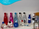 Recycled rPET personalized water bottle 