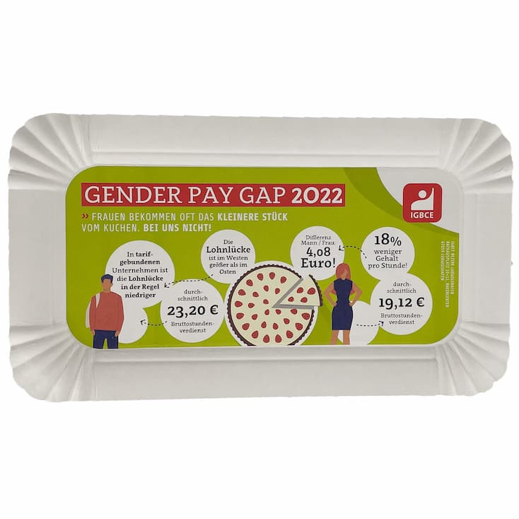 Platos de papel personalizados