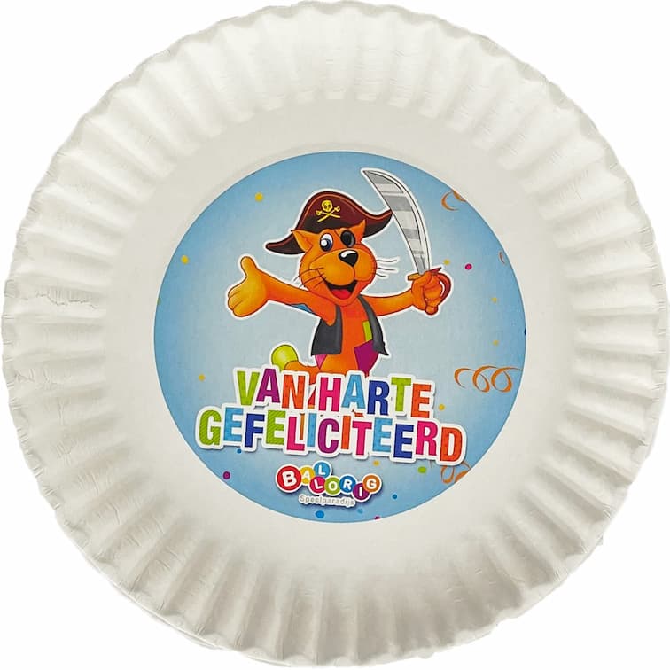 Piatti di carta personalizzati per eventi