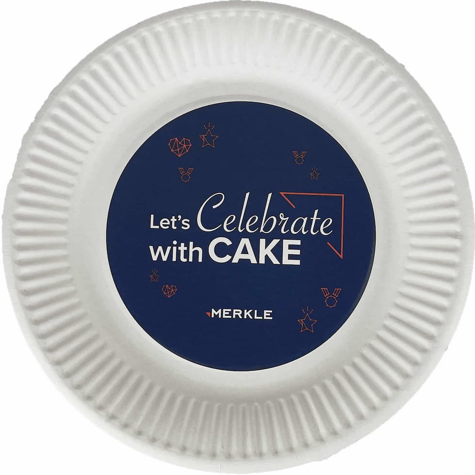 Platos de papel personalizados