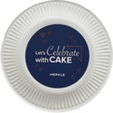 Platos de papel personalizados