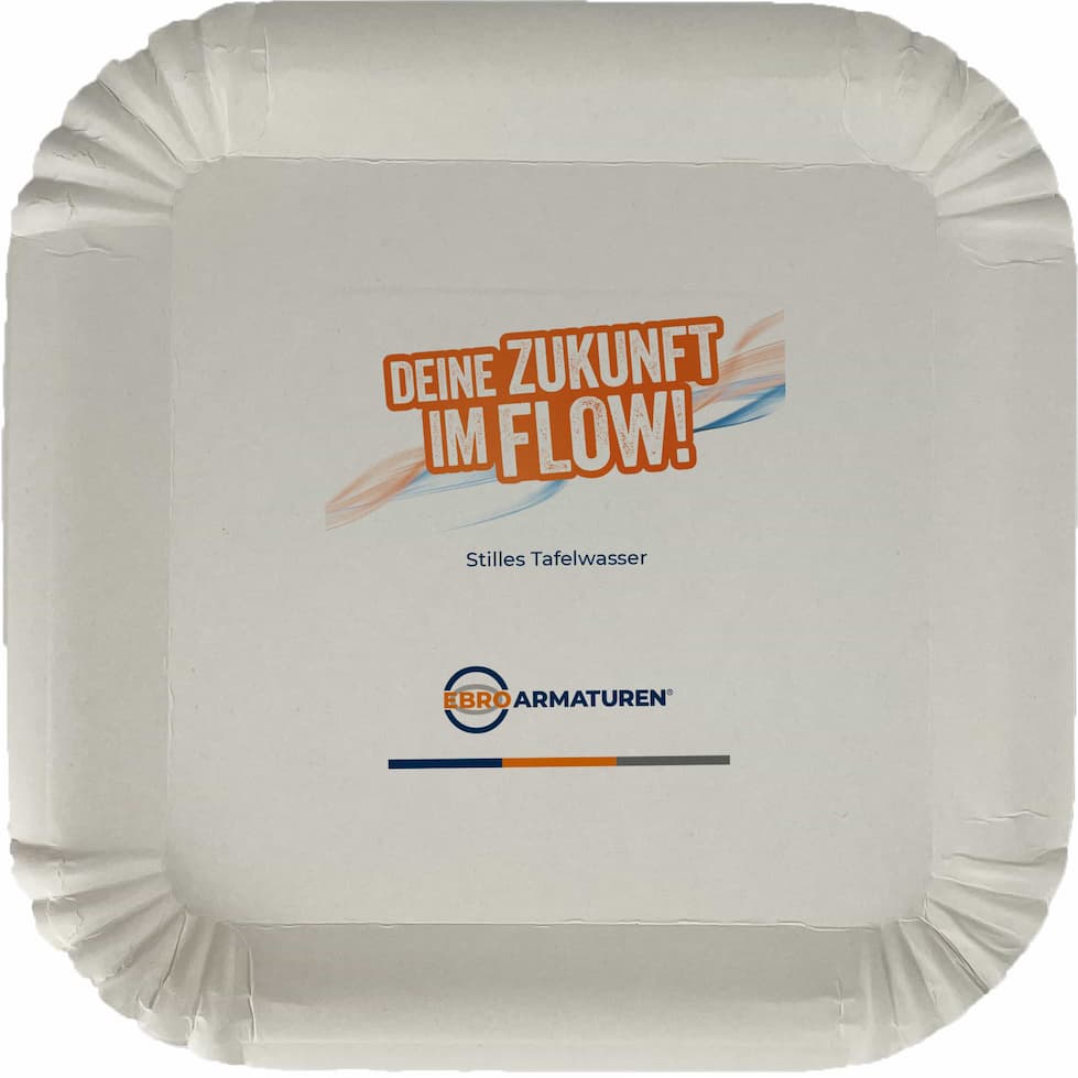 Platos de papel personalizados