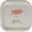 Platos de papel personalizados