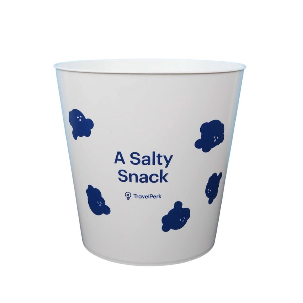 Cubo para palomitas 2,5l. Reutilizable