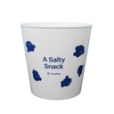 Cubo para palomitas 2,5l. Reutilizable