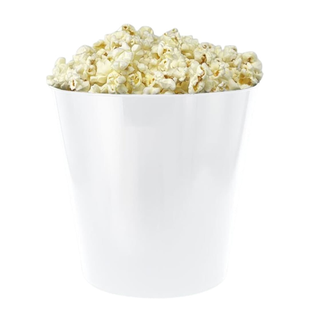 Cubo para palomitas 2,5l. Reutilizable