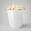 Cubo para palomitas 2,5l. Reutilizable