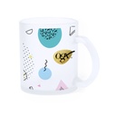 BRAT Taza de cristal