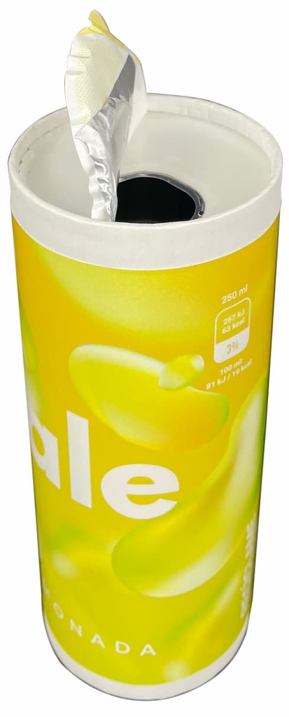 Lattina d'acqua personalizzata in cartone 25cl