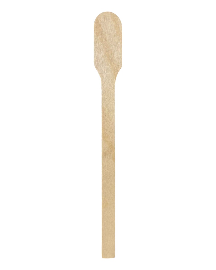 Agitador de café de madera 13 cm