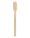 Agitador de café de madera 13 cm